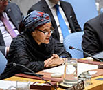 Sexual Violence in Conflict  “Legitimate Threat” to Peace: UN 